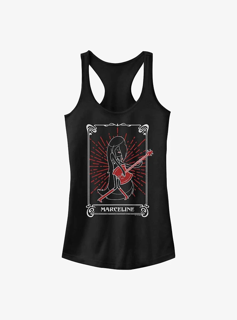 Cartoon Network Adventure Time Marceline Tarot Girls Tank