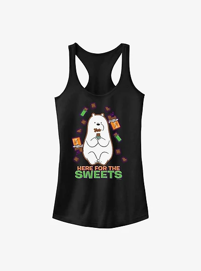 Cartoon Network We Bare Bears Sweet Bear Girls Tank