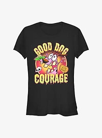 Cartoon Network Courage the Cowardly Dog Good Girls T-Shirt