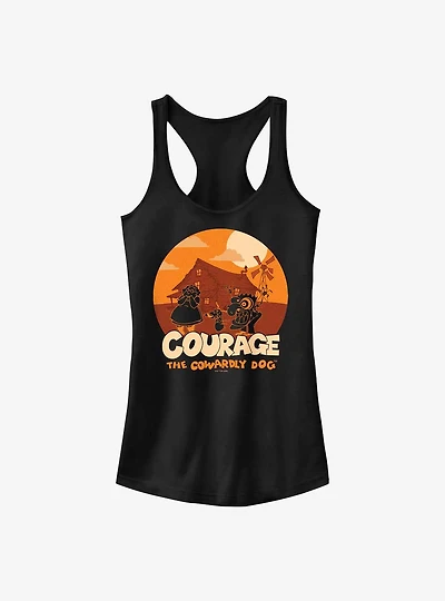 Cartoon Network Courage the Cowardly Dog Haunt Girls Tank