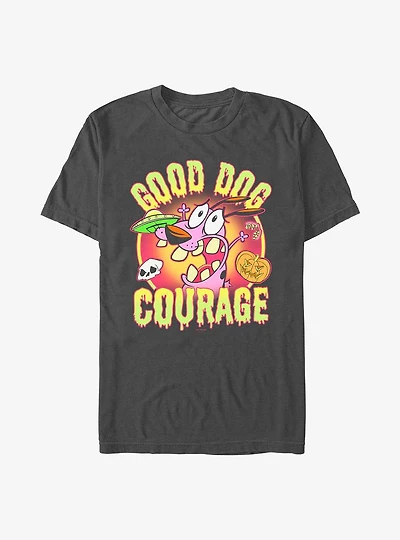 Cartoon Network Courage the Cowardly Dog Good T-Shirt