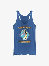 Cartoon Network Cow and Chicken My Cow Costume Girls Tank
