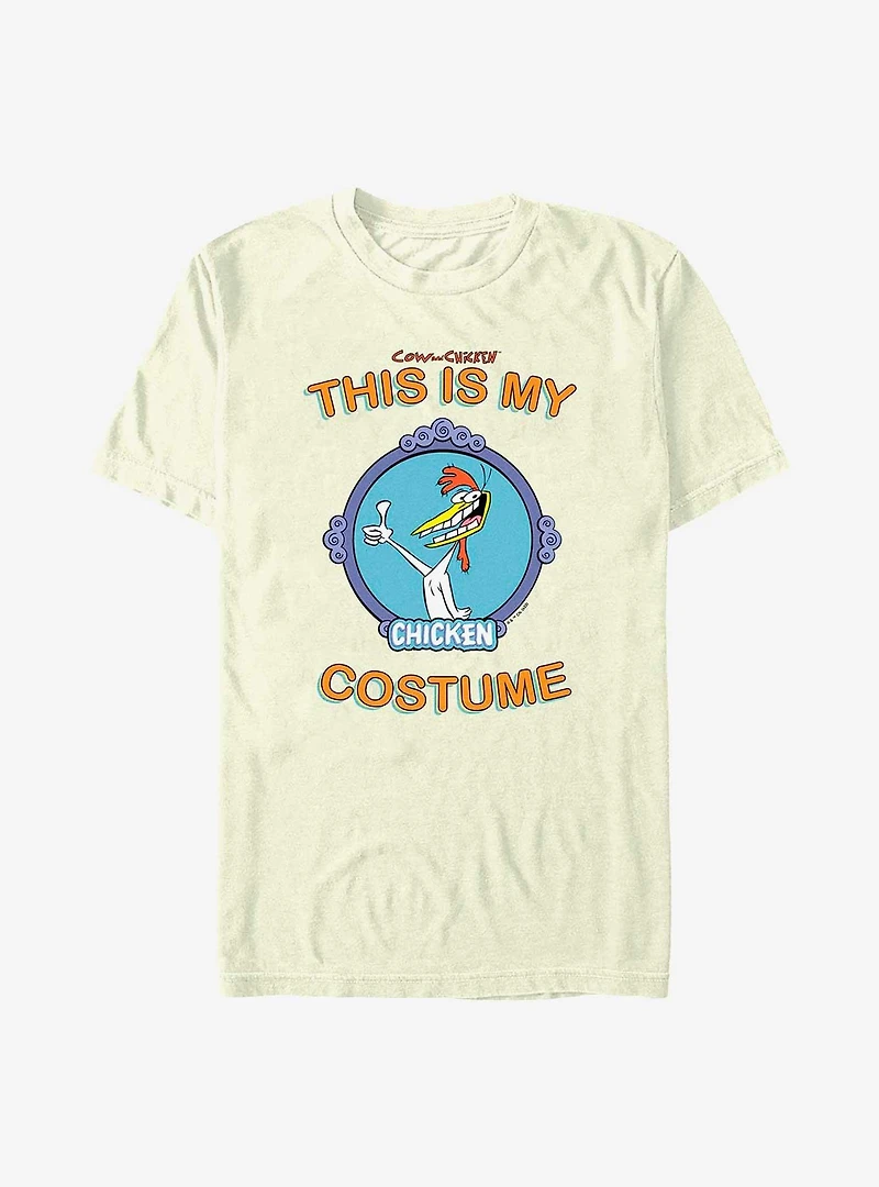 Cartoon Network Cow and Chicken My Costume T-Shirt