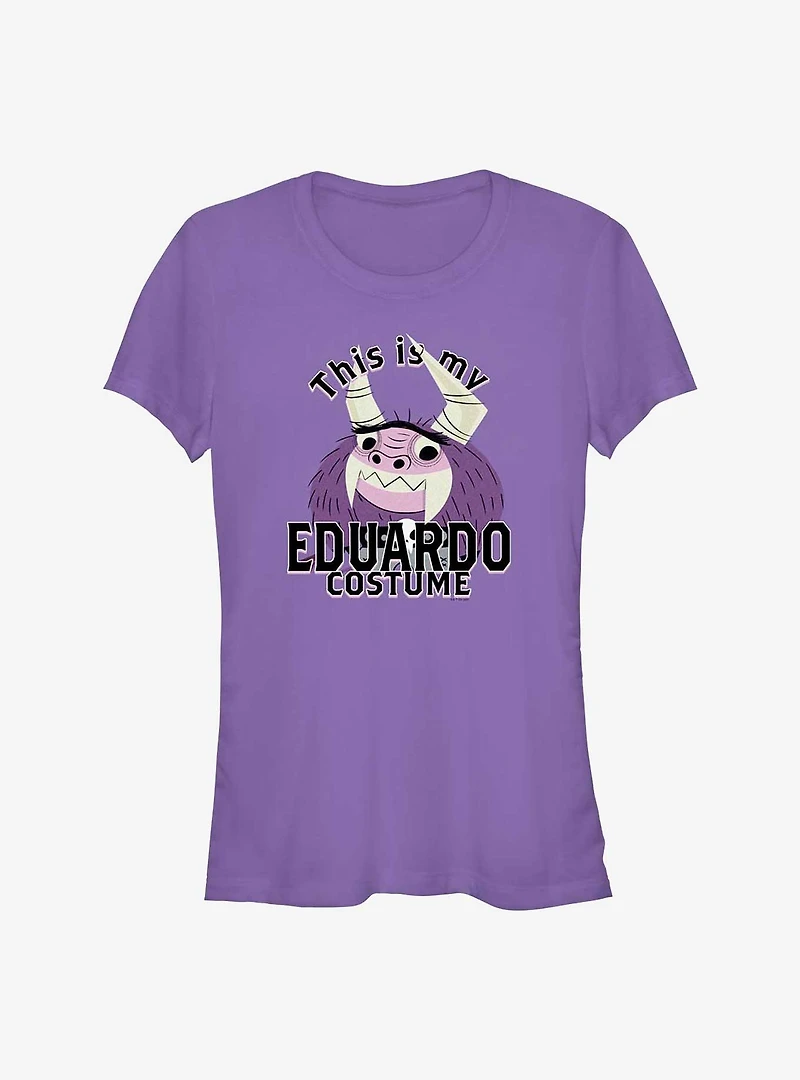 Cartoon Network Foster's Home for Imaginary Friends My Eduardo Costume Girls T-Shirt