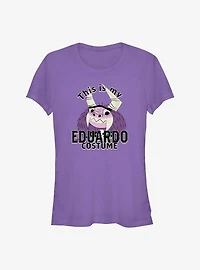 Cartoon Network Foster's Home for Imaginary Friends My Eduardo Costume Girls T-Shirt