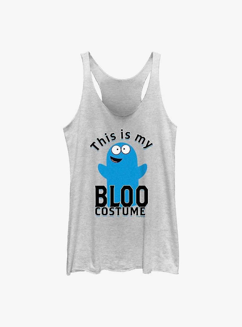 Cartoon Network Foster's Home for Imaginary Friends My Bloo Costume Girls Tank