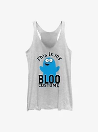 Cartoon Network Foster's Home for Imaginary Friends My Bloo Costume Girls Tank