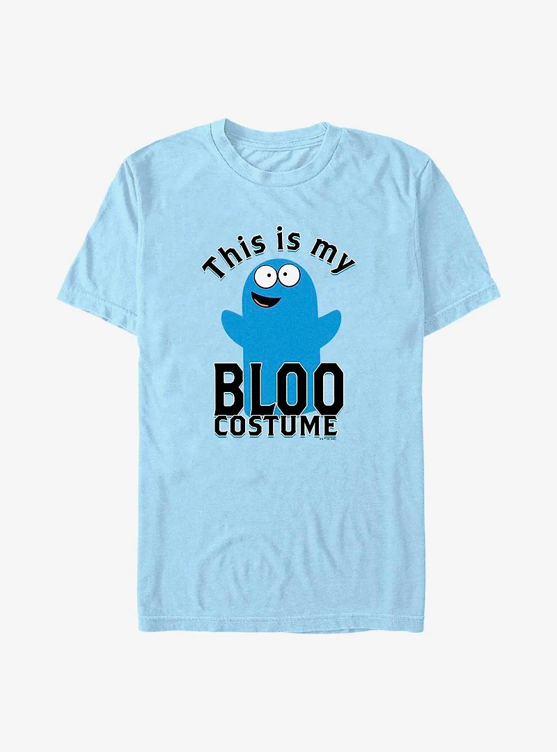 Cartoon Network Foster's Home for Imaginary Friends My Bloo Costume T-Shirt