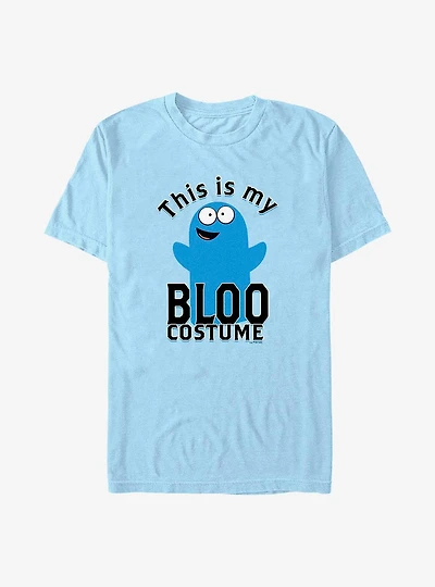 Cartoon Network Foster's Home for Imaginary Friends My Bloo Costume T-Shirt