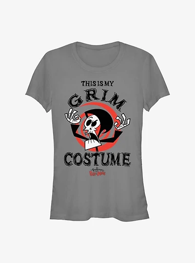 Cartoon Network The Grim Adventures of Billy & Mandy My Grim Costume Girls T-Shirt