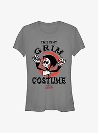 Cartoon Network The Grim Adventures of Billy & Mandy My Grim Costume Girls T-Shirt