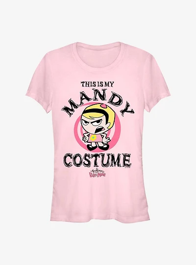 Cartoon Network The Grim Adventures of Billy & Mandy My Costume Girls T-Shirt