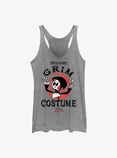 Cartoon Network The Grim Adventures of Billy & Mandy My Grim Costume Girls Tank