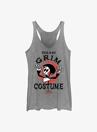 Cartoon Network The Grim Adventures of Billy & Mandy My Grim Costume Girls Tank