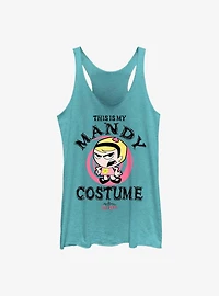 Cartoon Network The Grim Adventures of Billy & Mandy My Mandy Costume Girls Tank