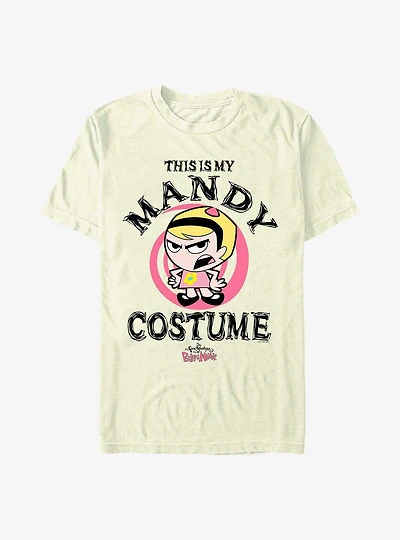 Cartoon Network The Grim Adventures of Billy & Mandy My Mandy Costume T-Shirt