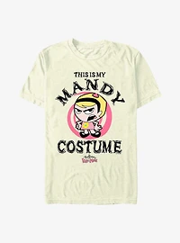 Cartoon Network The Grim Adventures of Billy & Mandy My Mandy Costume T-Shirt