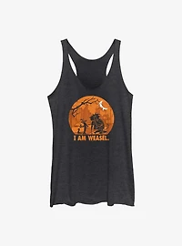 Cartoon Network I Am Weasel Haunt Girls Tank