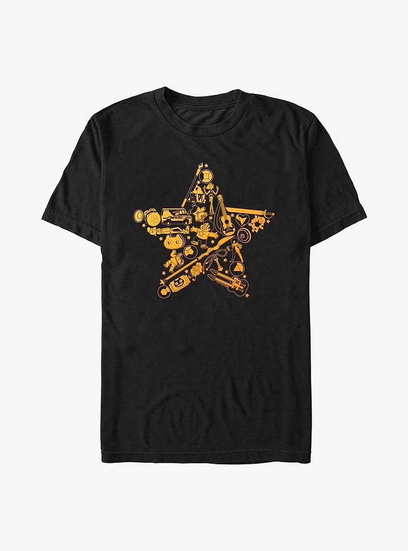 Cartoon Network Steven Universe Star Fill T-Shirt