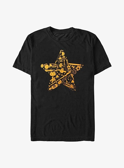 Cartoon Network Steven Universe Star Fill T-Shirt