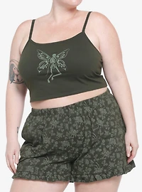 Fairycore Girls Lounge Set Plus Size