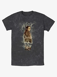 Stranger Things Max Badge Mineral Wash T-Shirt