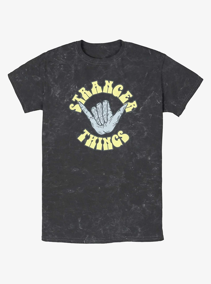 Stranger Things Rad Mineral Wash T-Shirt