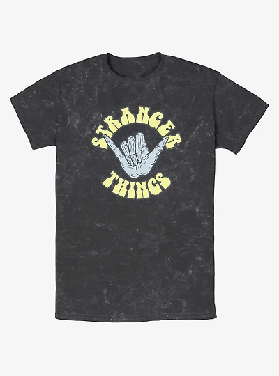 Stranger Things Rad Mineral Wash T-Shirt