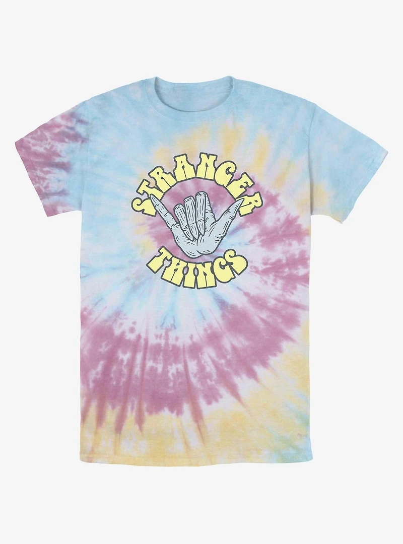 Stranger Things Rad Tie-Dye T-Shirt