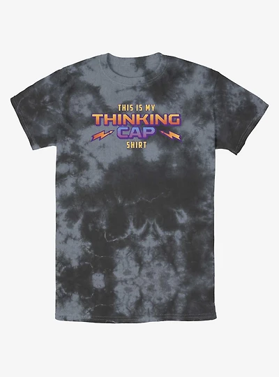 Stranger Things Thinking Cap Mineral Wash T-Shirt