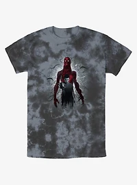 Stranger Things Vecna and Eleven Mineral Wash T-Shirt