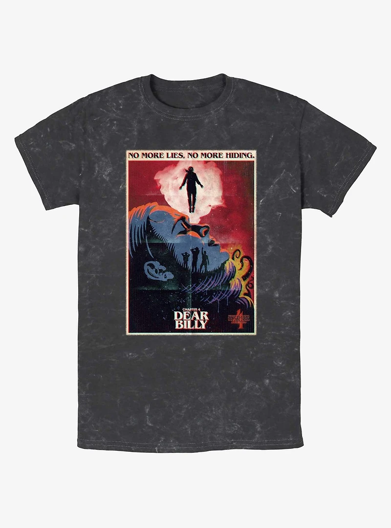 Stranger Things x Butcher Billy Dear Mineral Wash T-Shirt