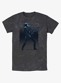 Stranger Things Eddie Munson Guitar Solo Mineral Wash T-Shirt