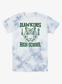 Stranger Things Hawkins High School 1986 Mineral Wash T-Shirt