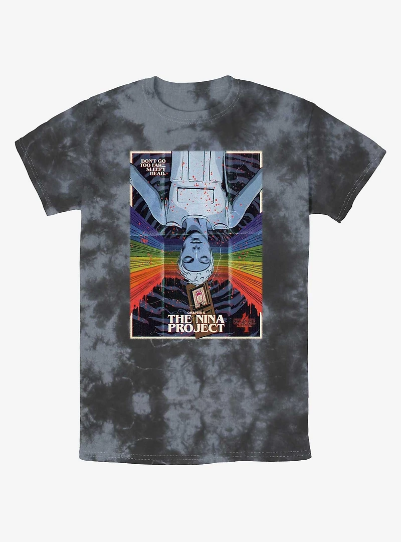 Stranger Things x Butcher Billy The Nina Project Mineral Wash T-Shirt