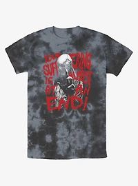 Stranger Things Vecna Your Suffering Is Almost At An End Mineral Wash T-Shirt
