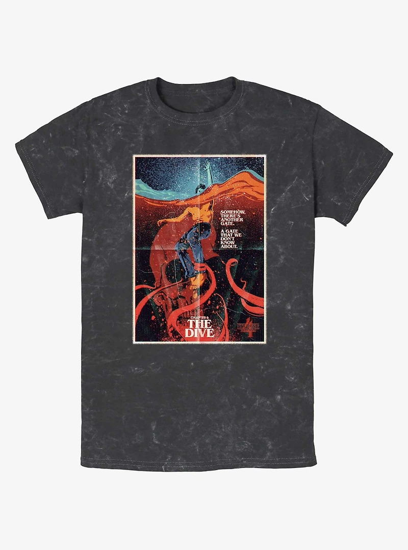 Stranger Things x Butcher Billy The Dive Mineral Wash T-Shirt