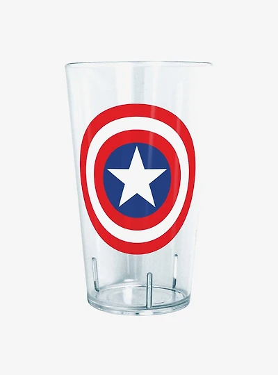 Marvel Captain America Shield Icon Tritan Cup