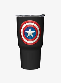 Marvel Captain America Shield Travel Mug