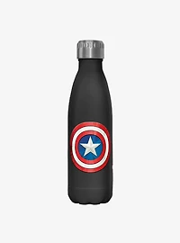 Marvel Captain America Shield Stainless Steel Water Bottle