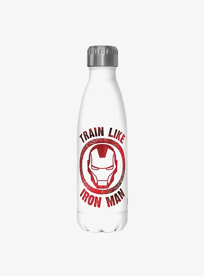 Marvel Train Like Iron Man Stainless Steel Water Bottle