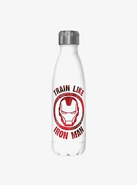 Marvel Train Like Iron Man Stainless Steel Water Bottle