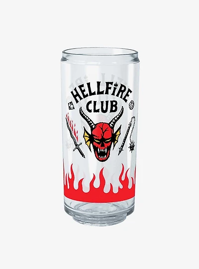 Stranger Things Hellfire Club Logo Can Cup