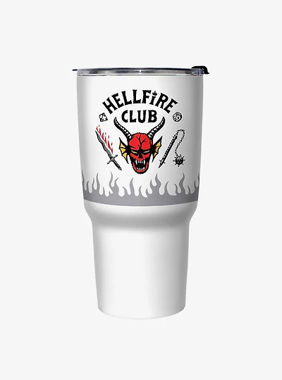 Stranger Things Hellfire Club Logo Travel Mug