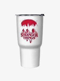 Stranger Things Riding Bikes Travel Mug