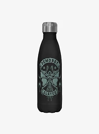 Stranger Things Demobat Slayer Stainless Steel Water Bottle