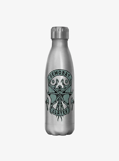 Stranger Things Demobat Slayer Stainless Steel Water Bottle