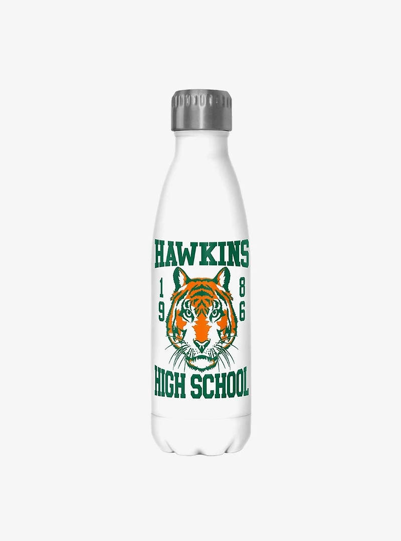 Stranger Things Hawkins High School Stainless Steel Water Bottle