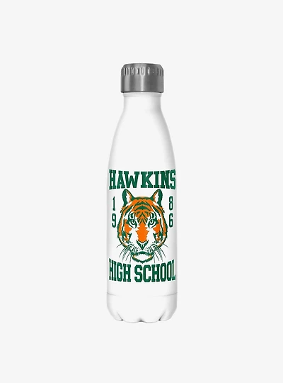 Stranger Things Hawkins High School Stainless Steel Water Bottle