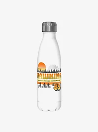 Stranger Things Hawkins Sunset Stainless Steel Water Bottle